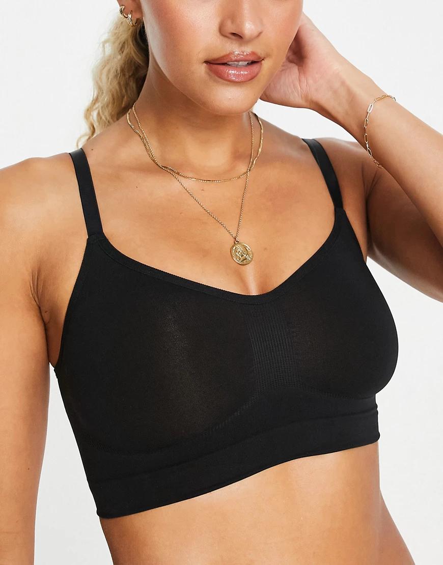CZARNY BIUSTONOSZ BRALET