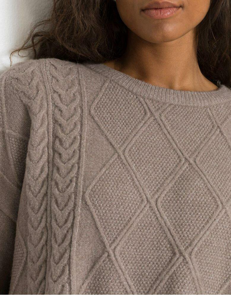 SWETER OVERSIZE DAMSKI 