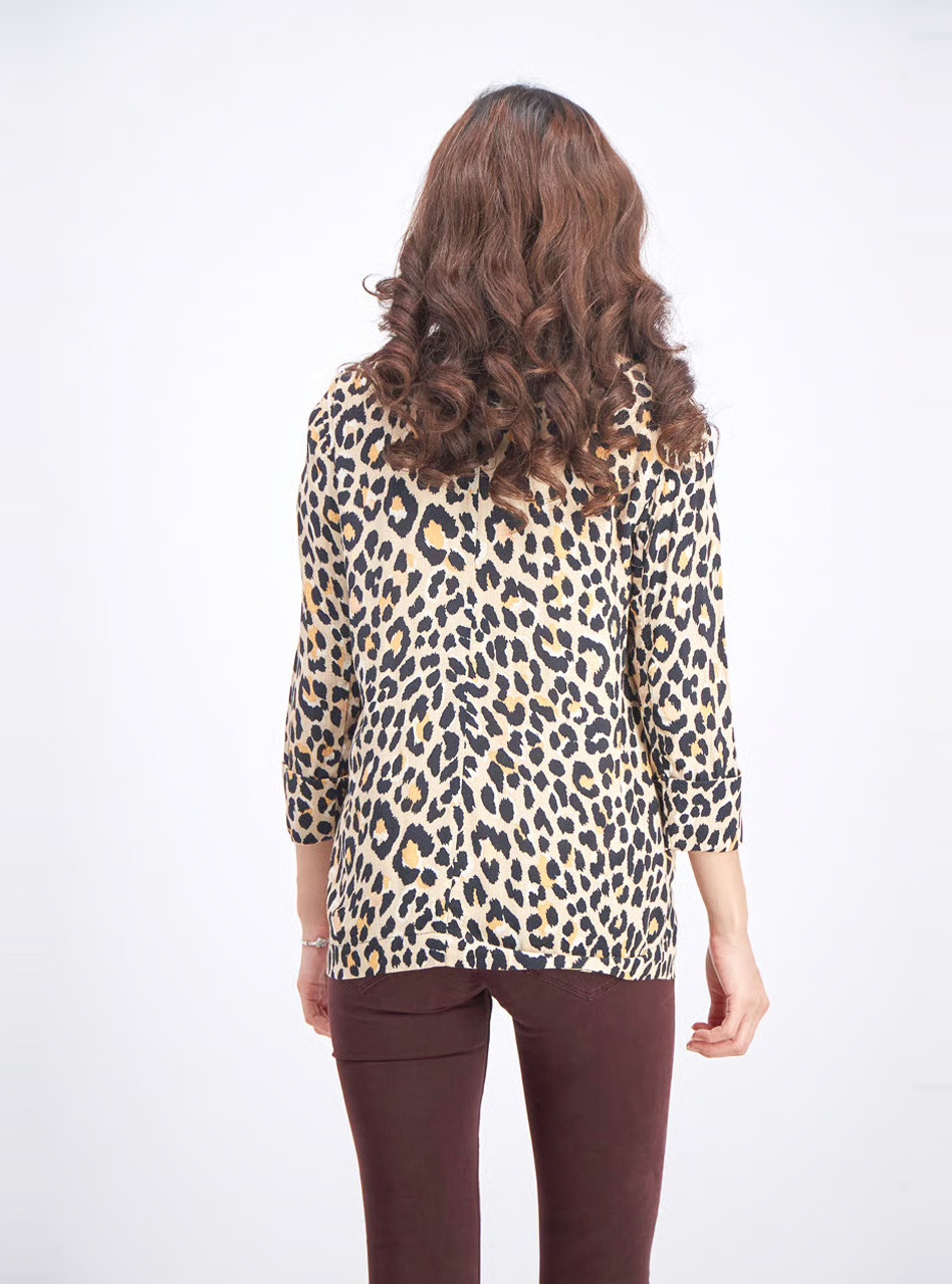MARYNARKA ANIMAL PRINT