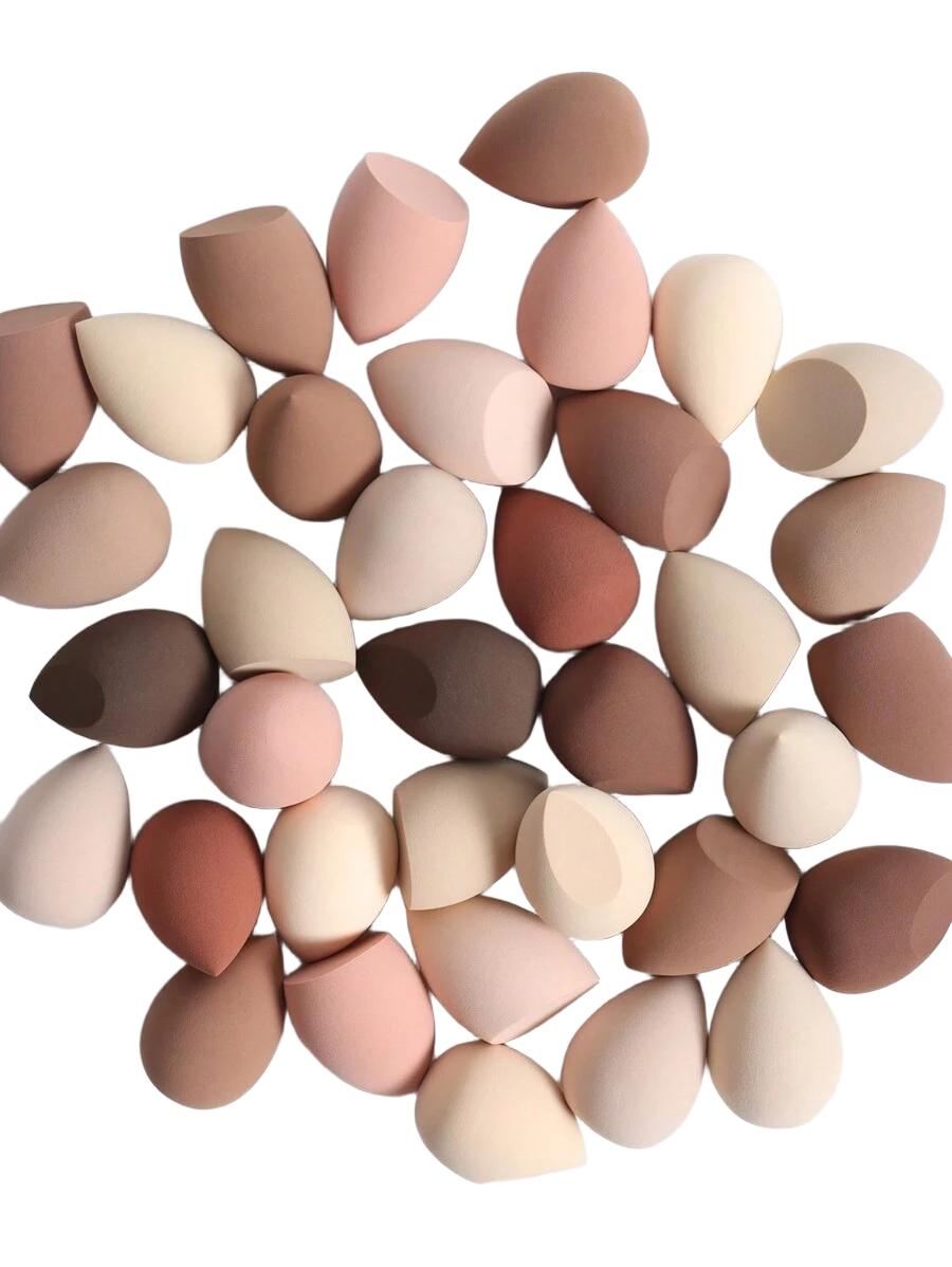 gąbka do makijażu 50-pack 