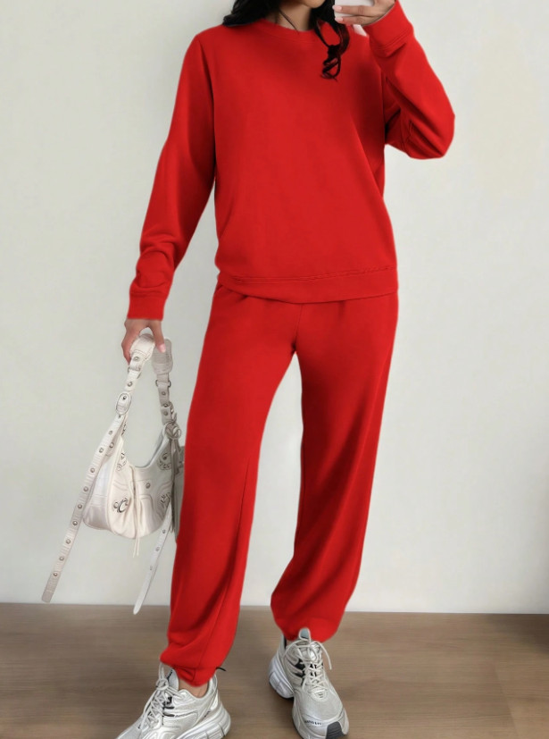 KOMPLET BLUZA SPODNIE 