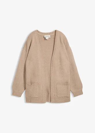 SWETER ROZPINANY DZIEWCZĘCY