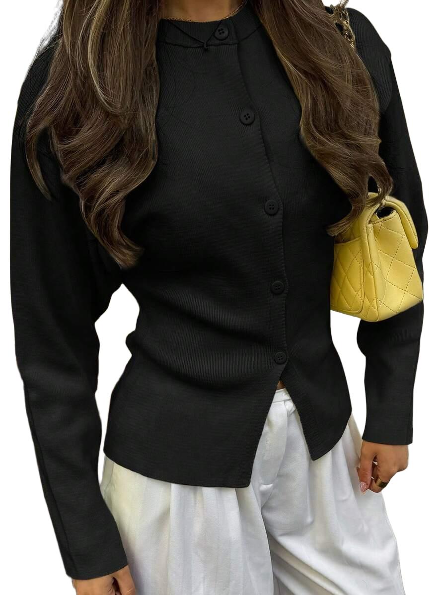  SWETER ROZPINANY DAMSKI 