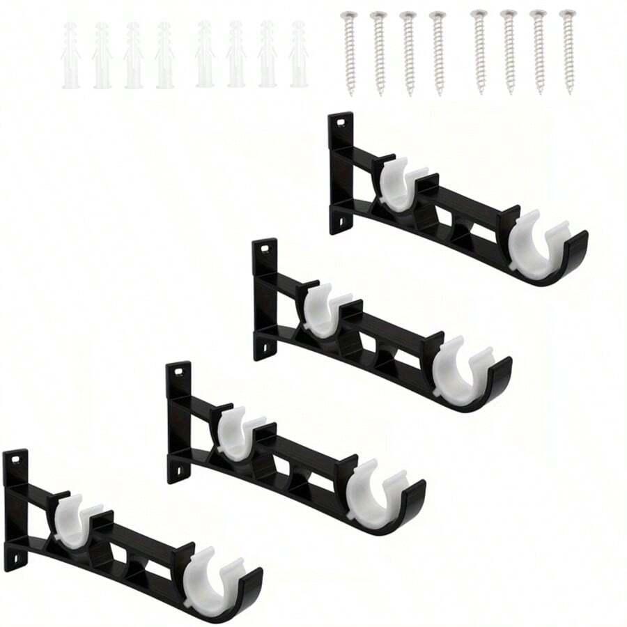 UCHWYT ŚCIENNY 4-PACK