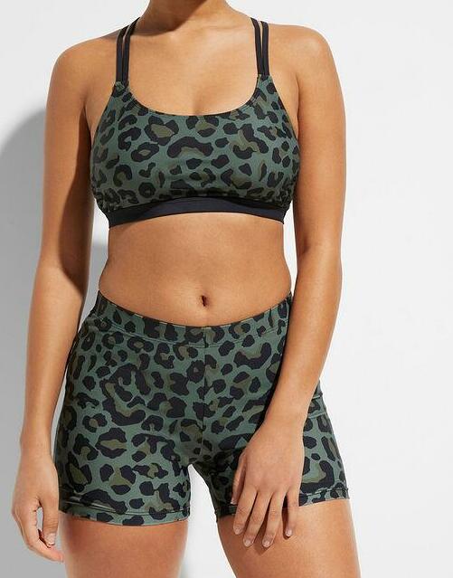 GÓRA OD BIKINI W PANTERKĘ