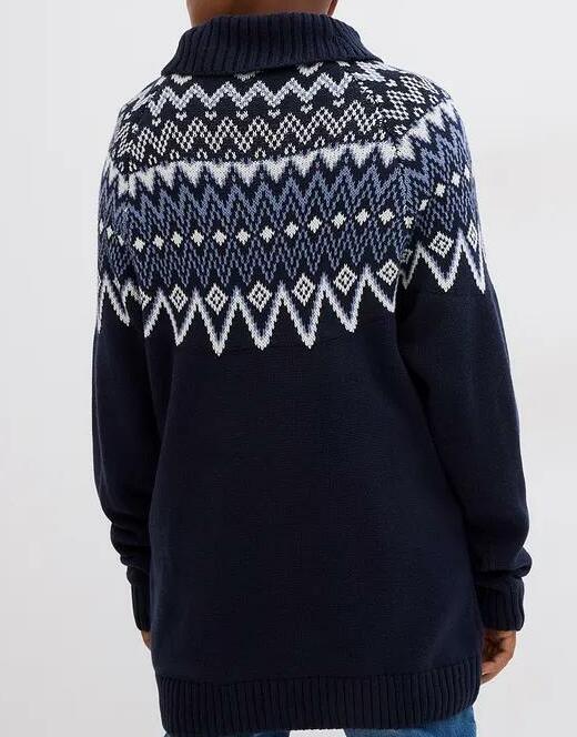 SWETER CHŁOPIĘCY Z GOLFEM