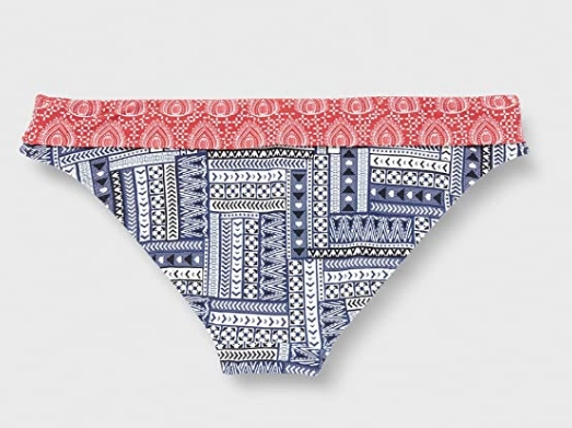 dół od bikini wzór 