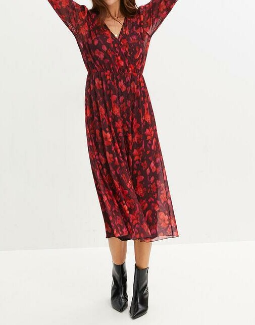 SUKIENKA SIATECZKOWA ZE WZOREM