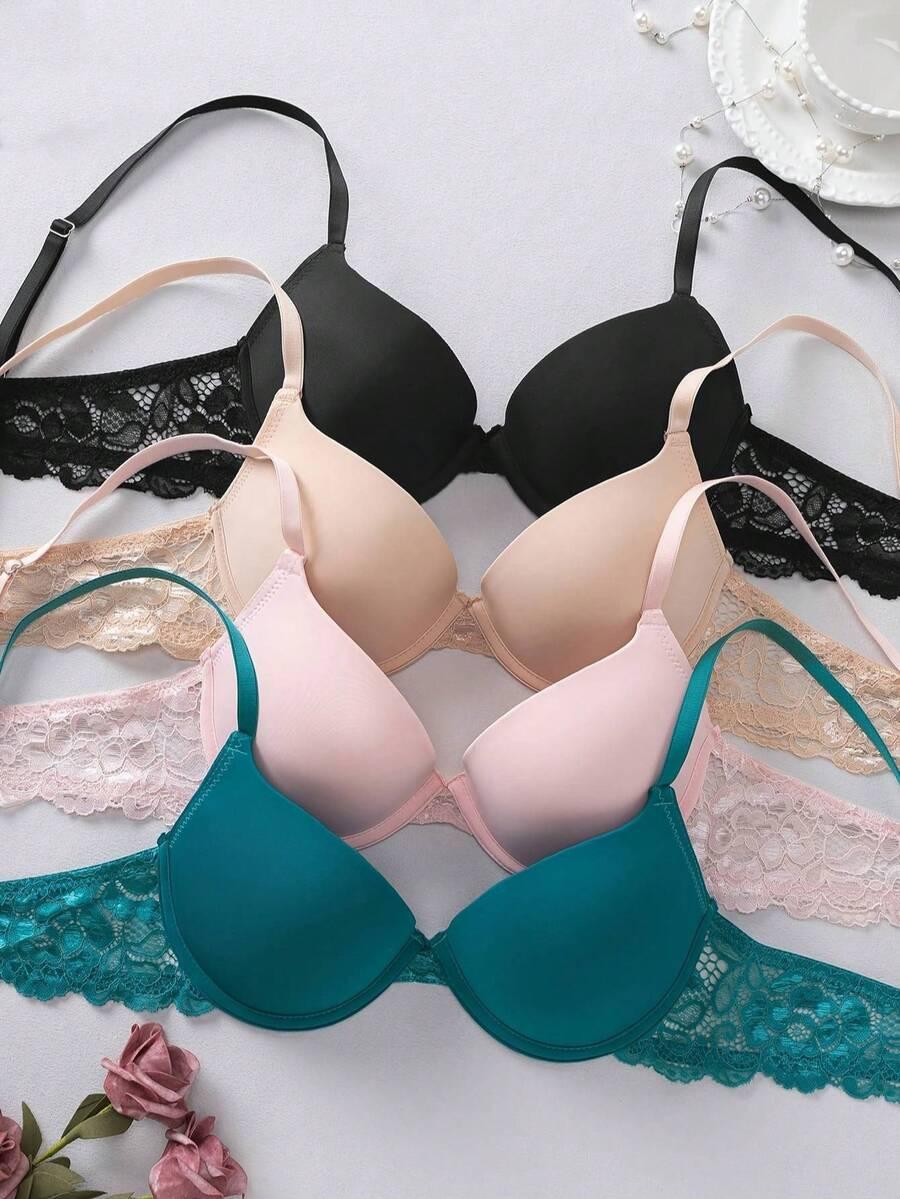 BIUSTONOSZ KORONKA 4-PACK