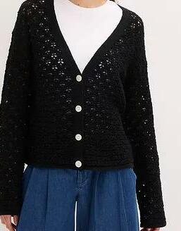 SWETER ROZPINANY DAMSKI