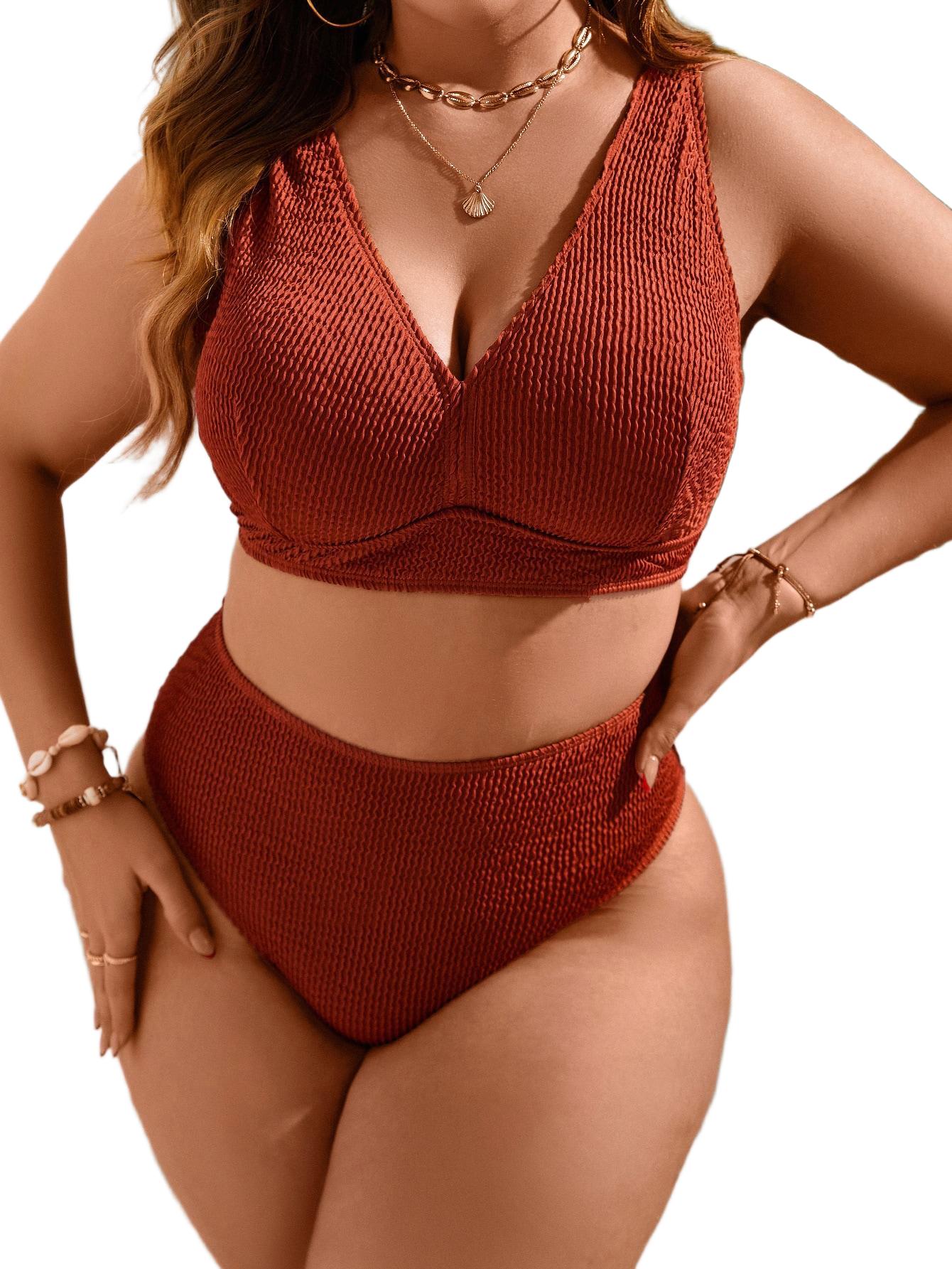 DWUCZĘŚCIOWE BIKINI PLUS SIZE