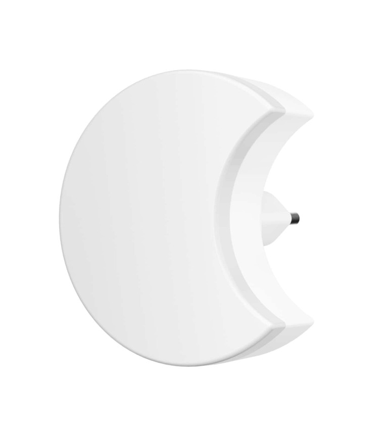 lampka do gniazdka księżyc