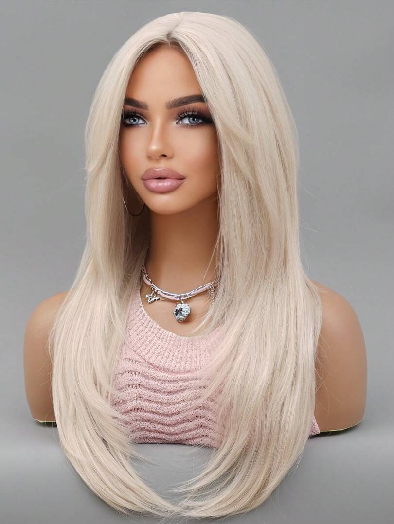 BLOND SYNTETYCZNA PERUKA
