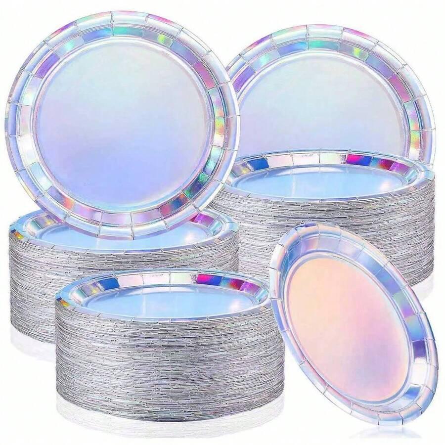 jednorazowe talerze dekoracja 20-pack
