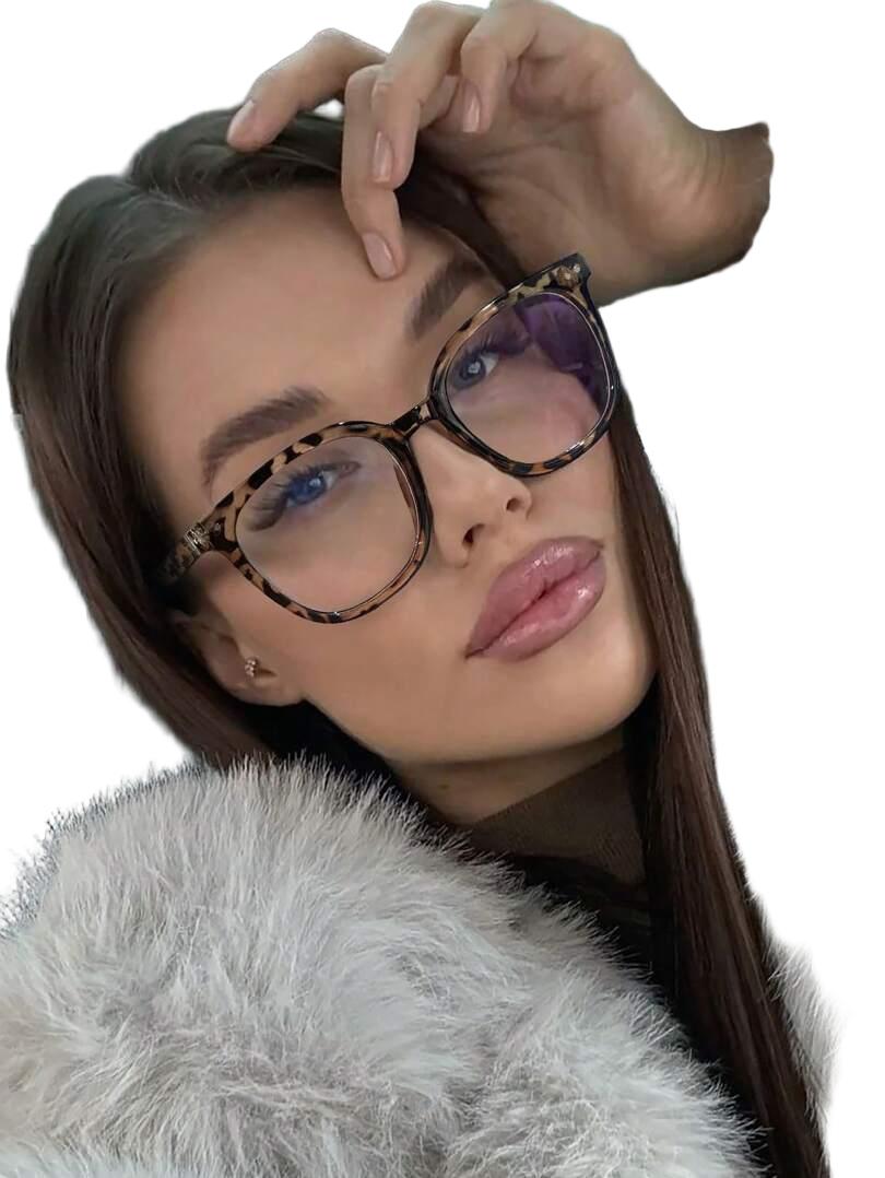 OKULARY ZERÓWKI ANIMAL PRINT