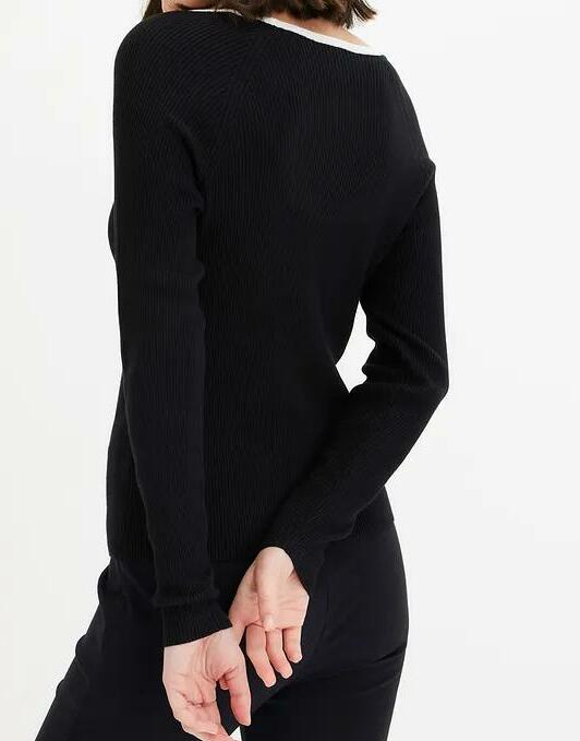 SWETER DAMSKI CZARNY