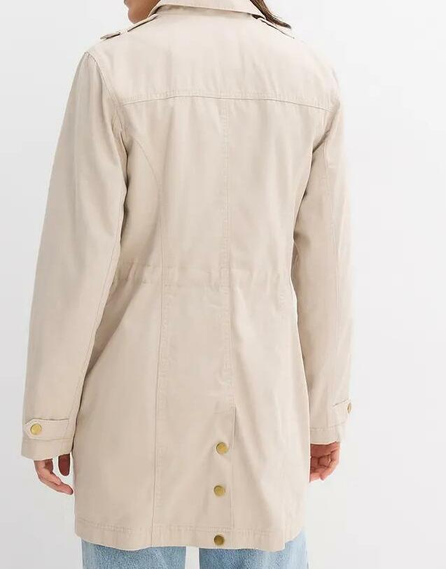 PARKA DAMSKA Z GUZIKAMI
