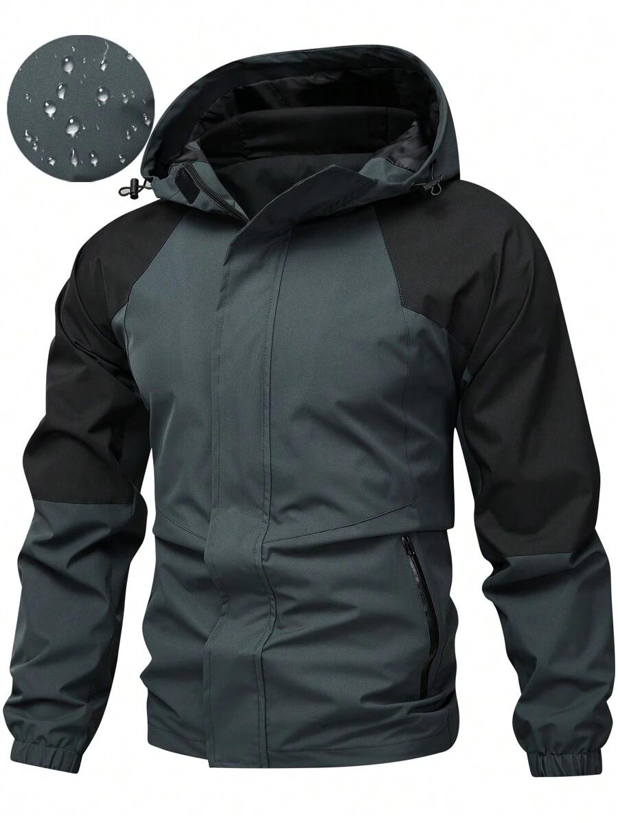 KURTKA outdoor kaptur