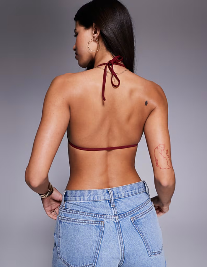 GÓRA OD BIKINI wiązanie