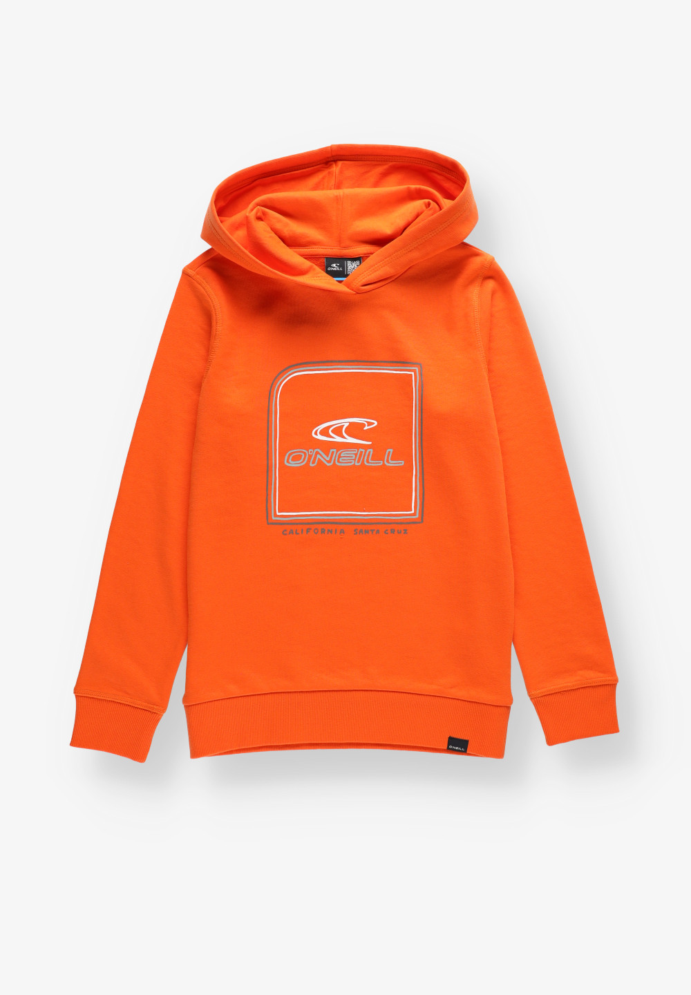 POMARAŃCZOWA BLUZA DŁUGI RĘKAW logo 4750021-12519