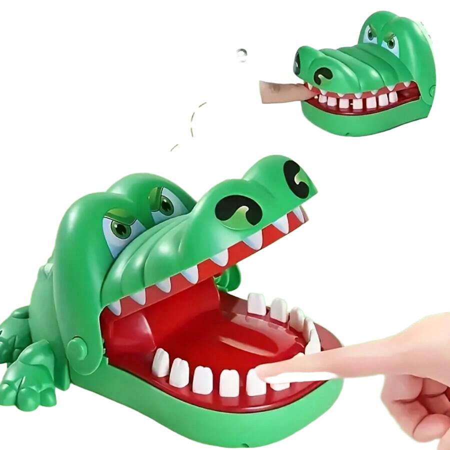 Gra zręcznościowa Krokodyl u dentysty