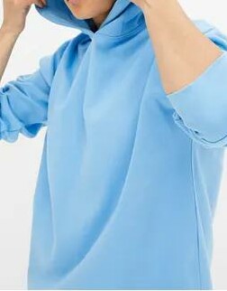 BLUZA OVERSIZE Z KAPTUREM