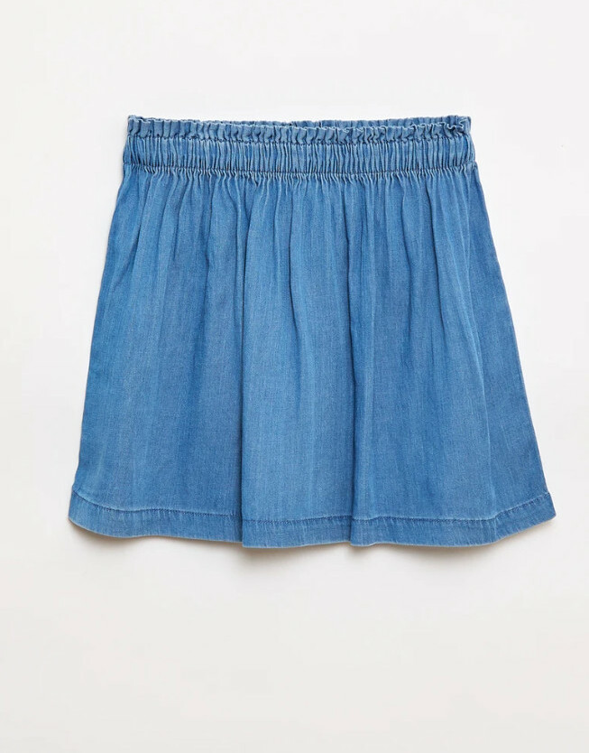 mini spódnica jeans