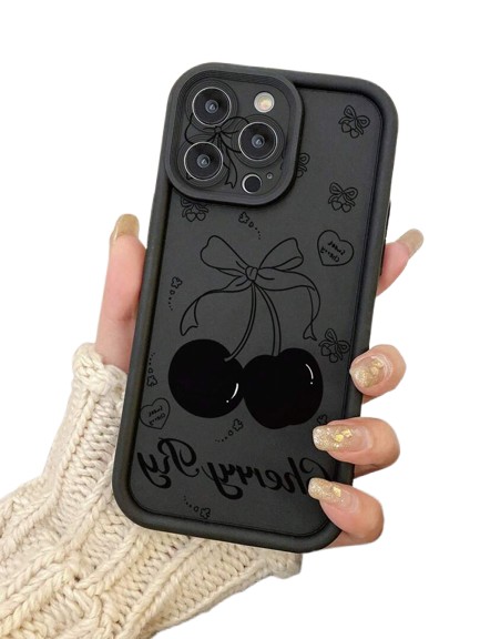 CZARNE ETUI NA TELEFON OPPO A98
