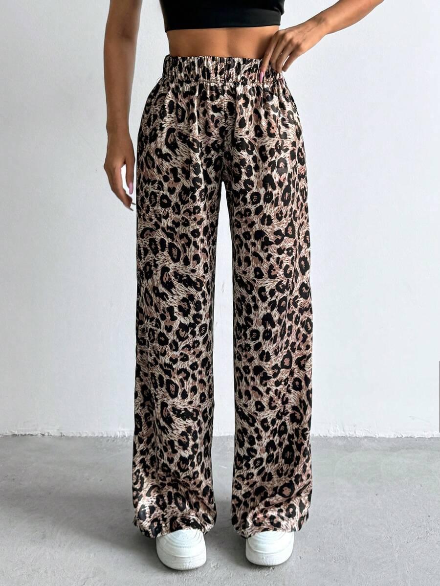 SPODNIE ANIMAL PRINT