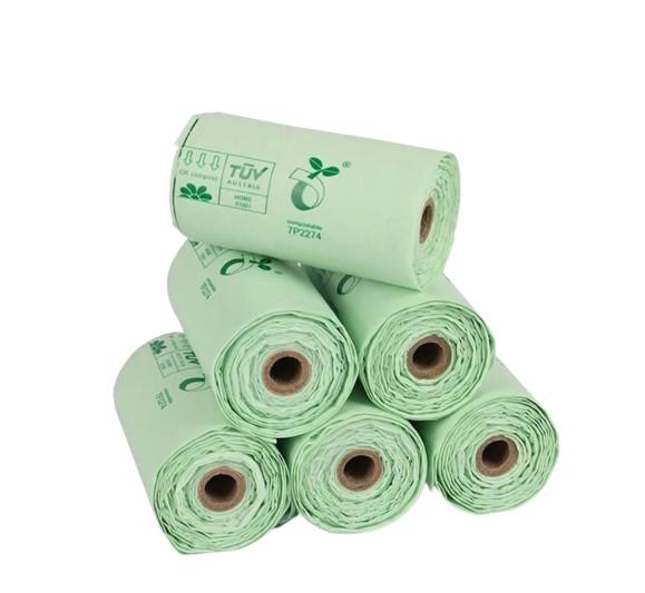ZIELONY WOREK NA ODCHODY 6-PACK