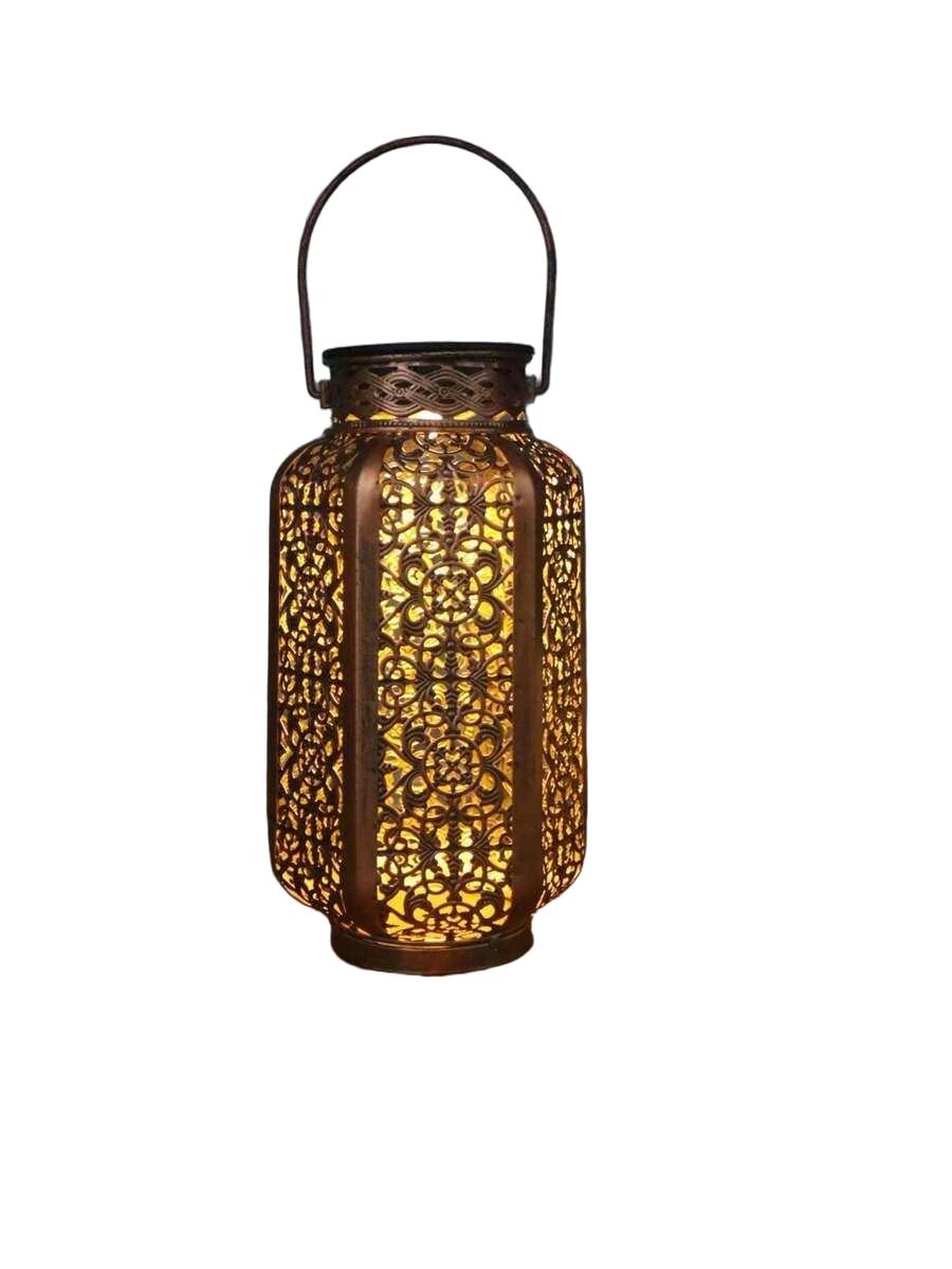 ozdobny lampion solarny 