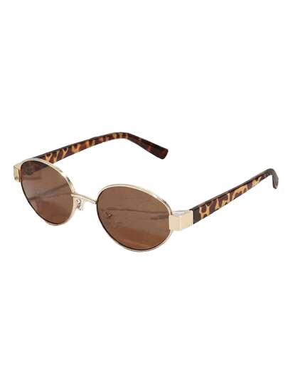 okulary przeciwsłoneczne animal print