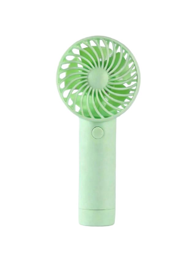 ZIELONY MINI WENTYLATOR