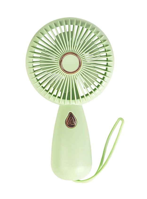 zielony MINI PRZENOŚNY WENTYLATOR