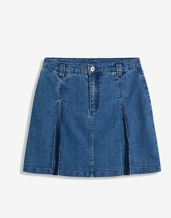 SPÓDNICA JEANSOWA MINI