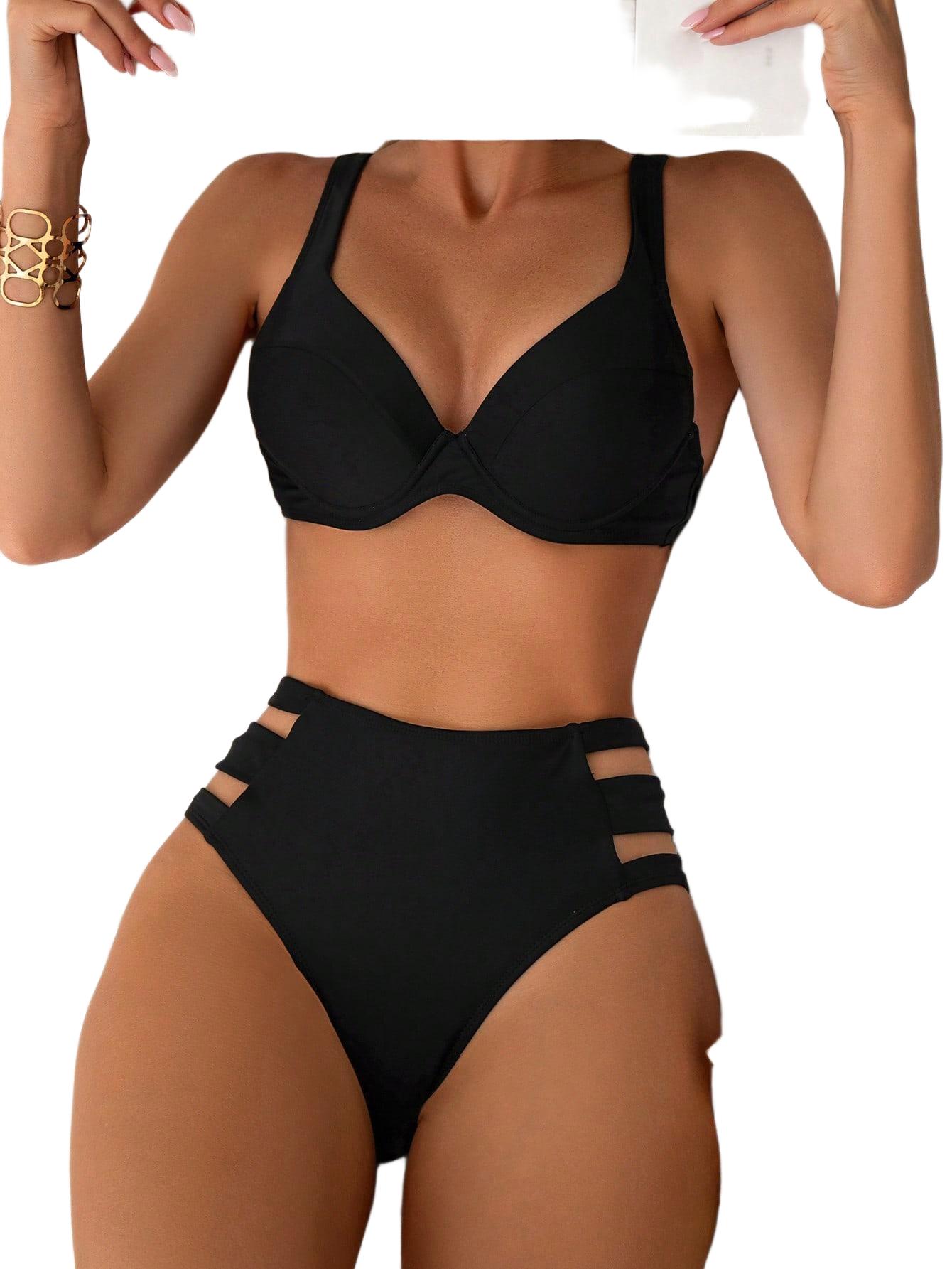 DWUCZĘŚCIOWE BIKINI DAMSKIE