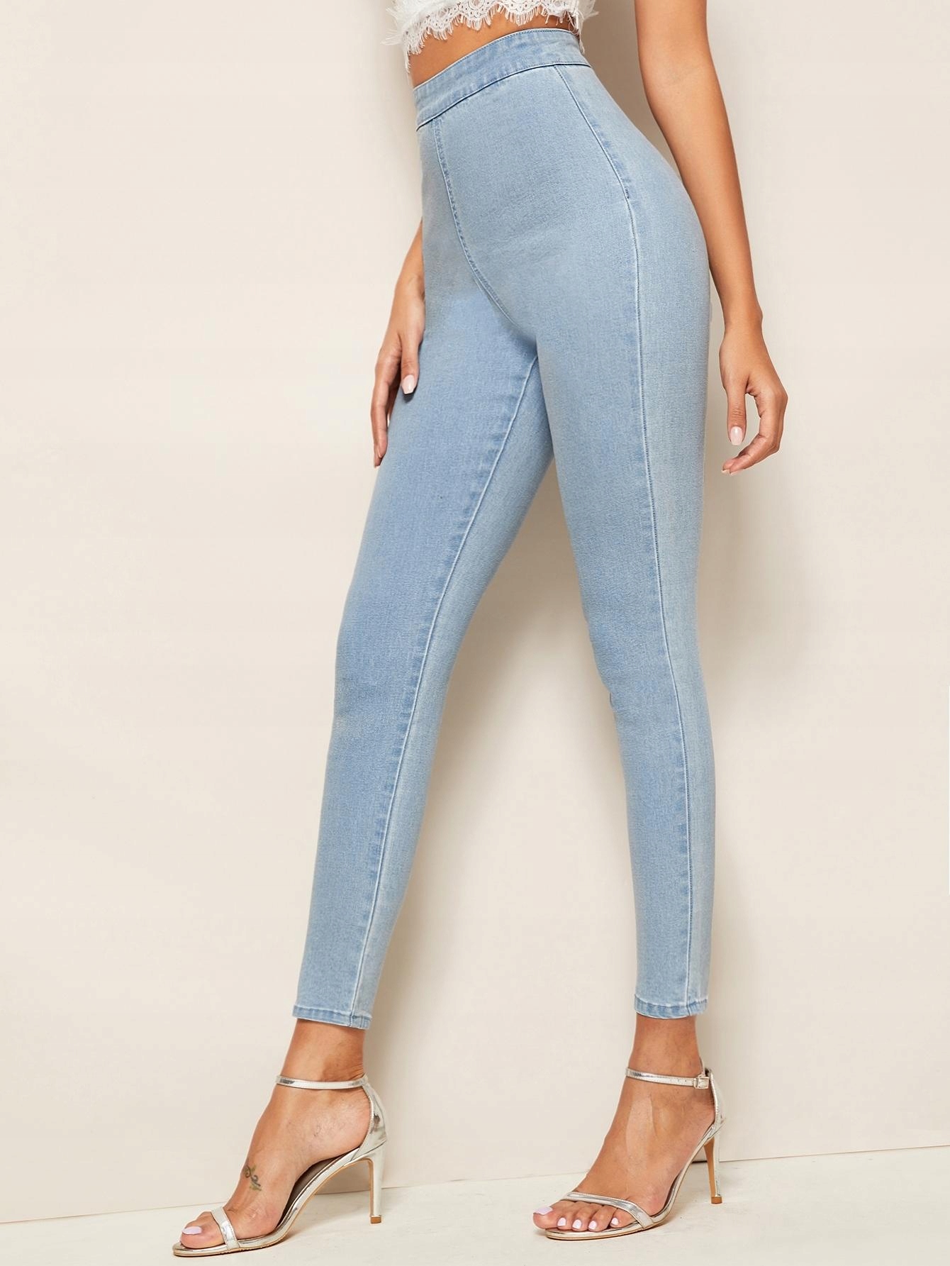 NIEBIESKIE JEANSY RURKI