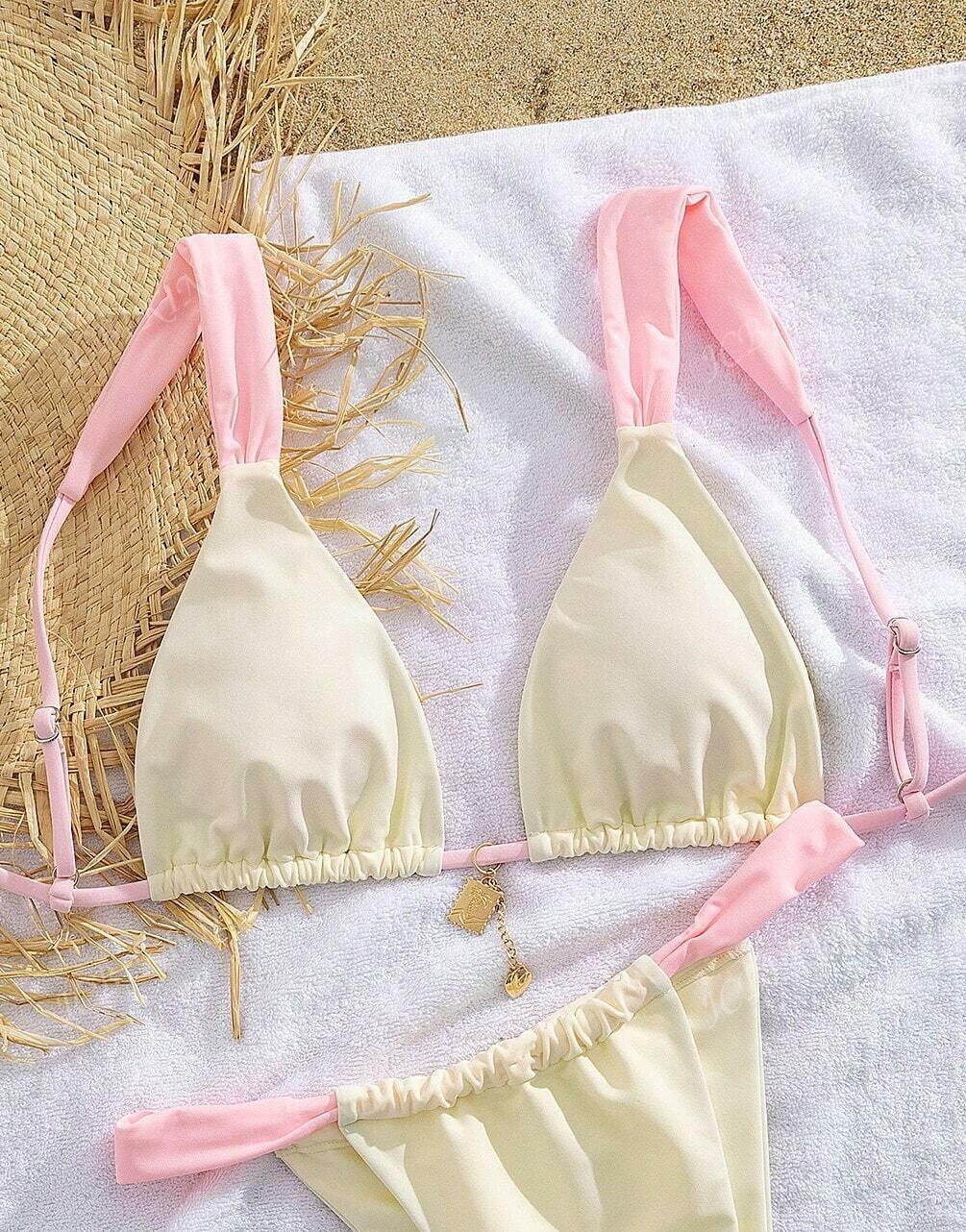 góra od bikini zdobienie 