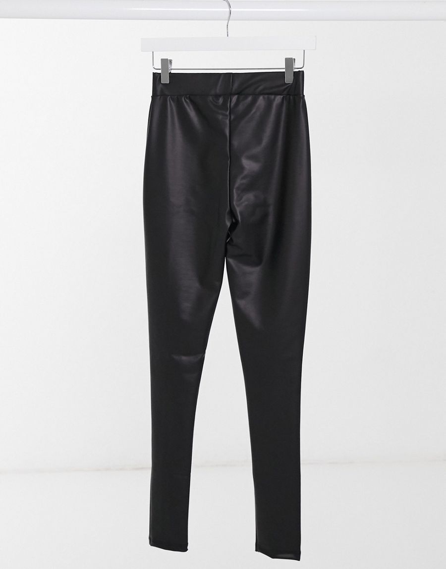 LEGGINSY IMITACJA SKÓRY