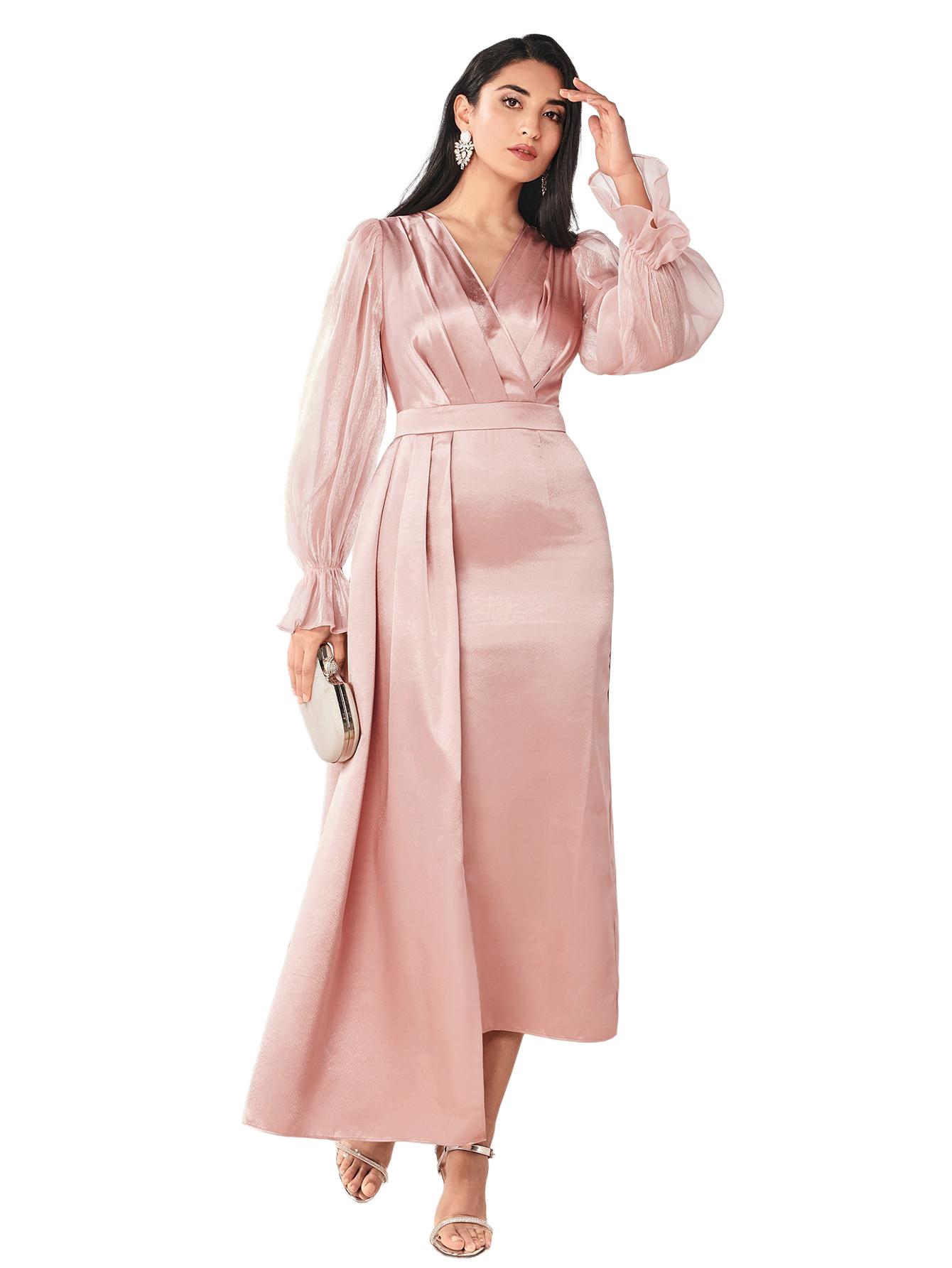 SUKIENKA KOKTAJLOWA MAXI 