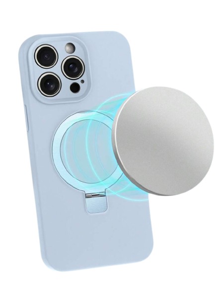 niebieskie magsafe etui iphone 17