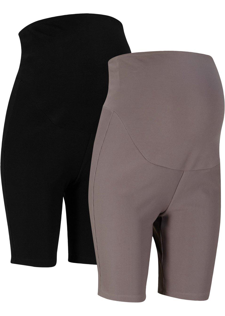 KRÓTKIE CIĄŻOWE LEGGINSY