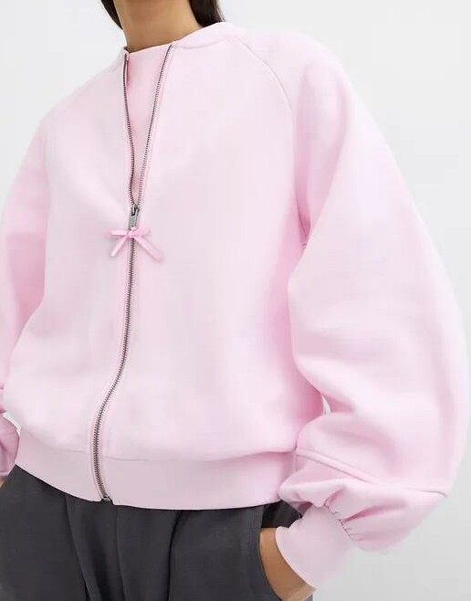 BLUZA Z BUFIASTYMI RĘKAWAMI