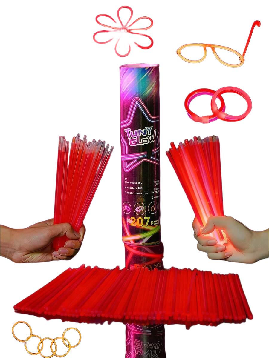 ŚWIECĄCE BRANSOLETKI 50-PACK