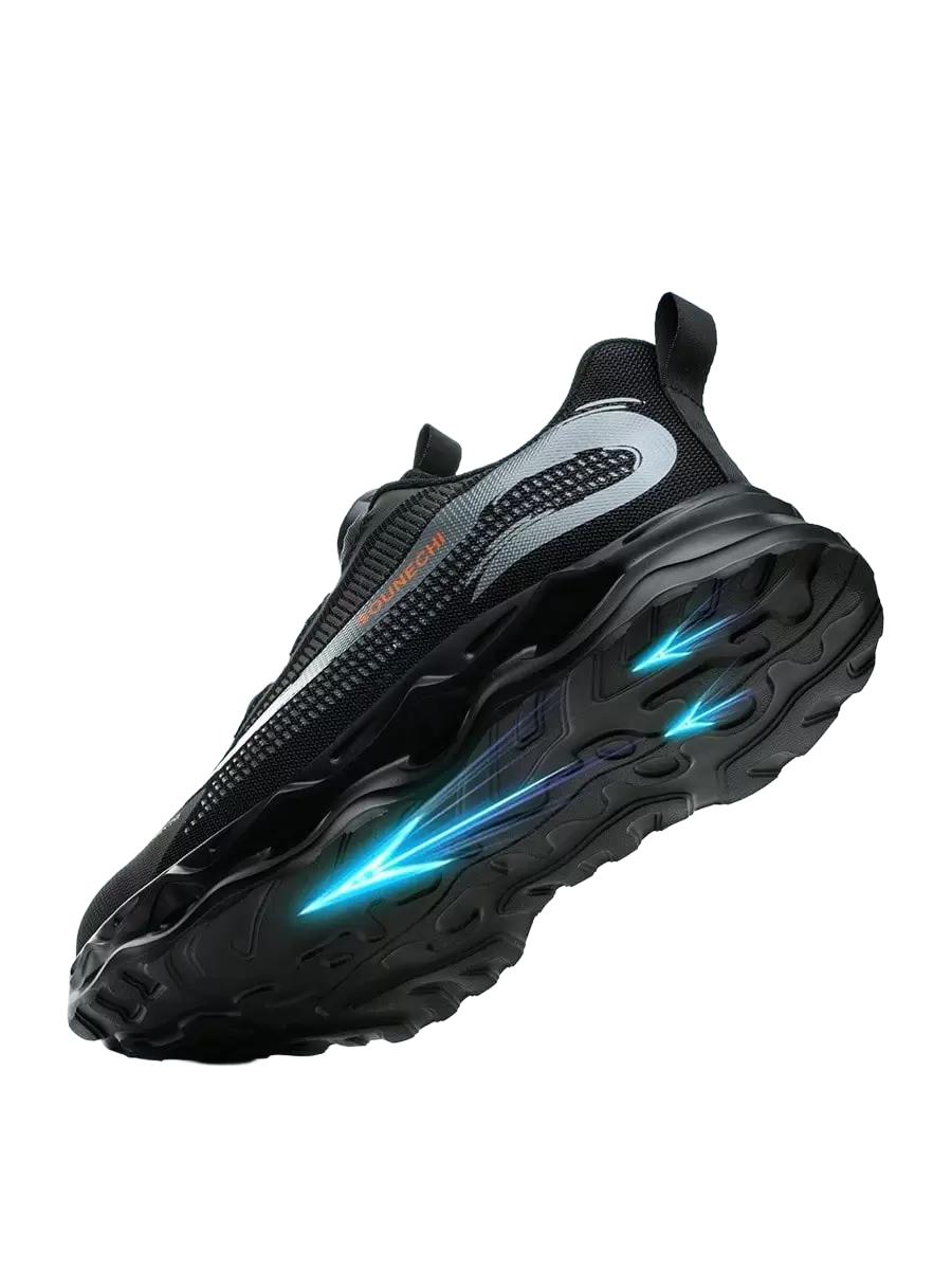 czarne buty sportowe 