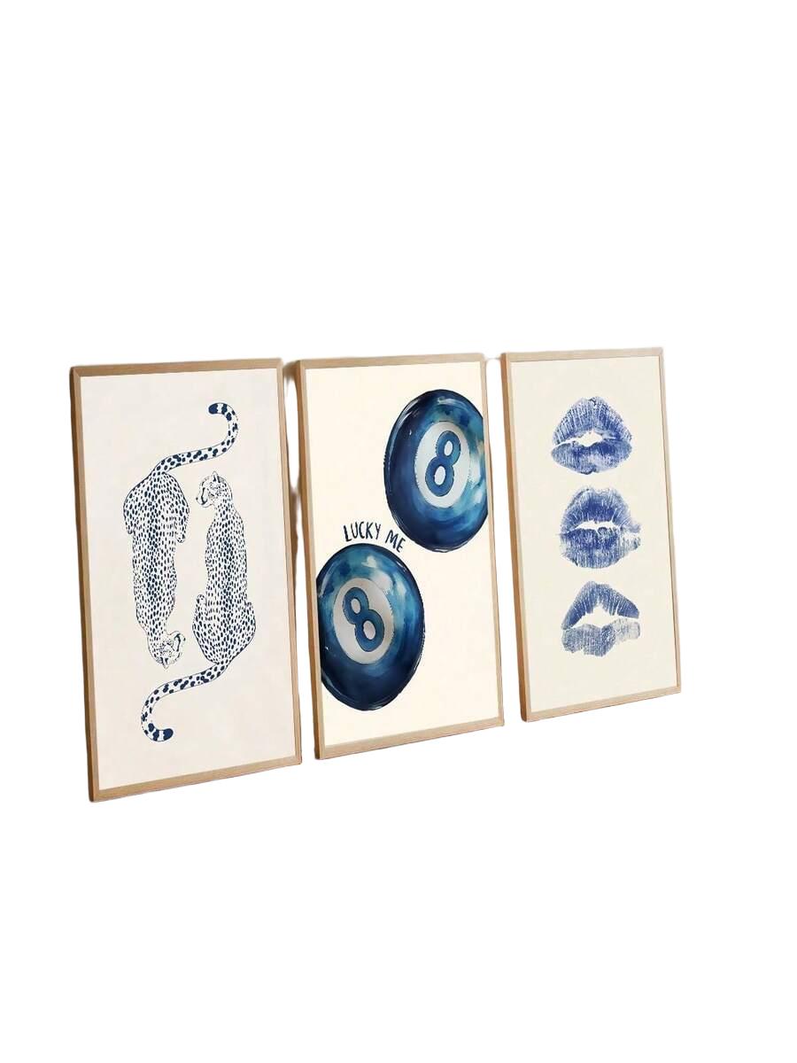 plakat na ścianę 3-pack