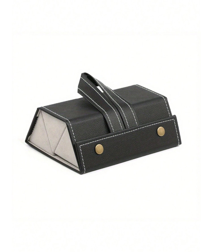 CZARNE ETUI NA OKULARY