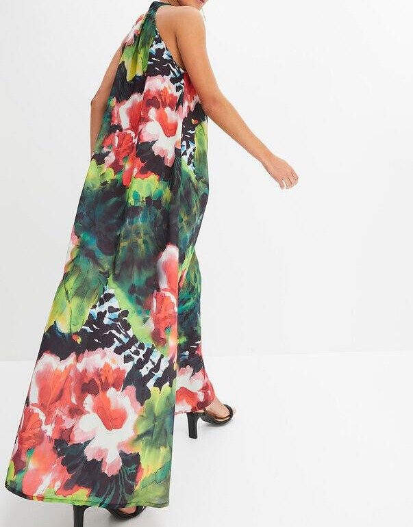 SUKIENKA WE WZORY MAXI
