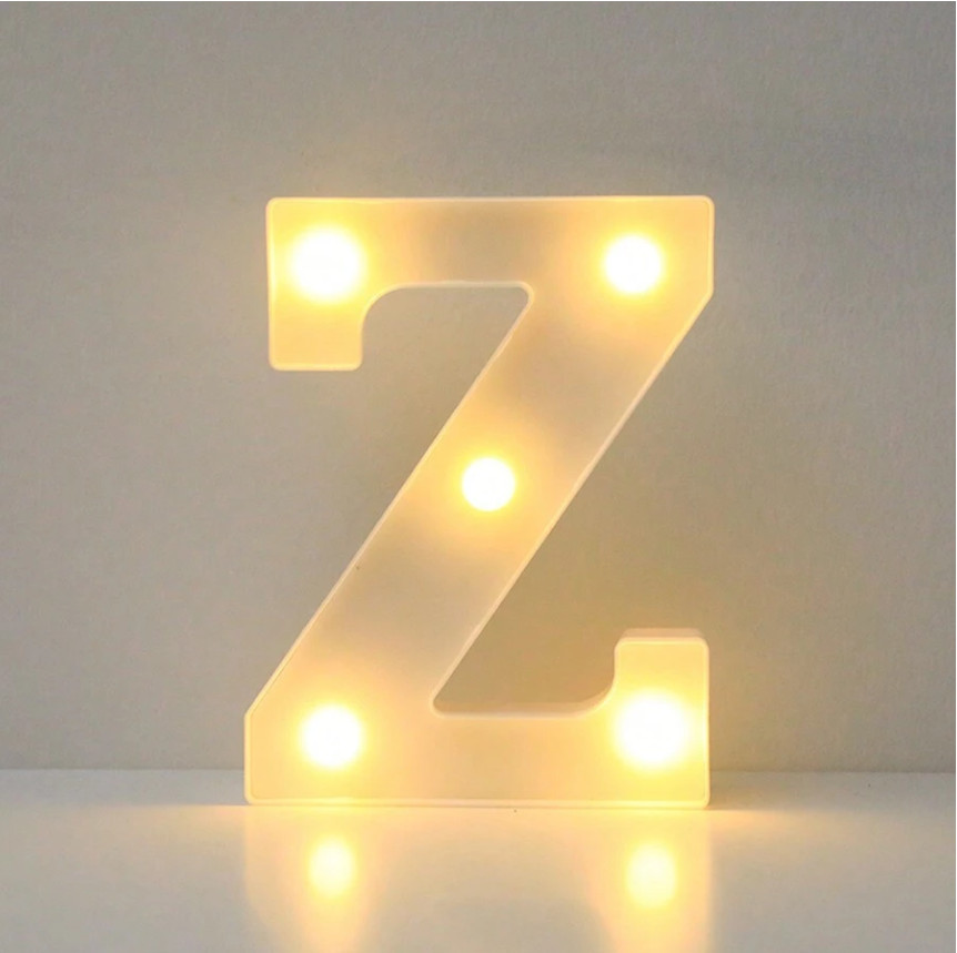 lampka litera Z