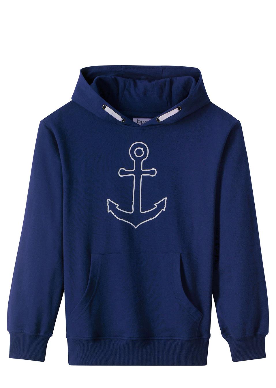 BLUZA Z KAPTUREM